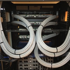 CAT6 patch panel