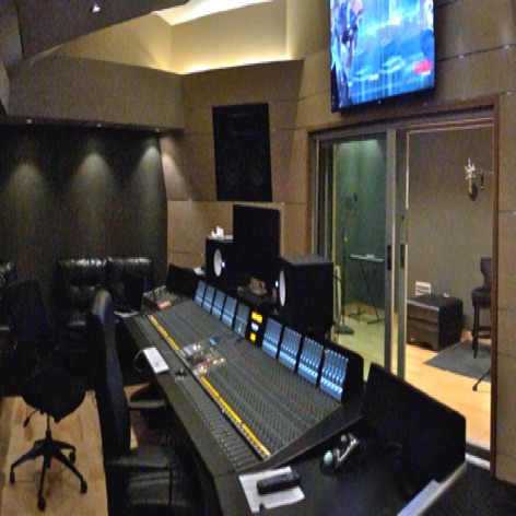 Control room with SSL